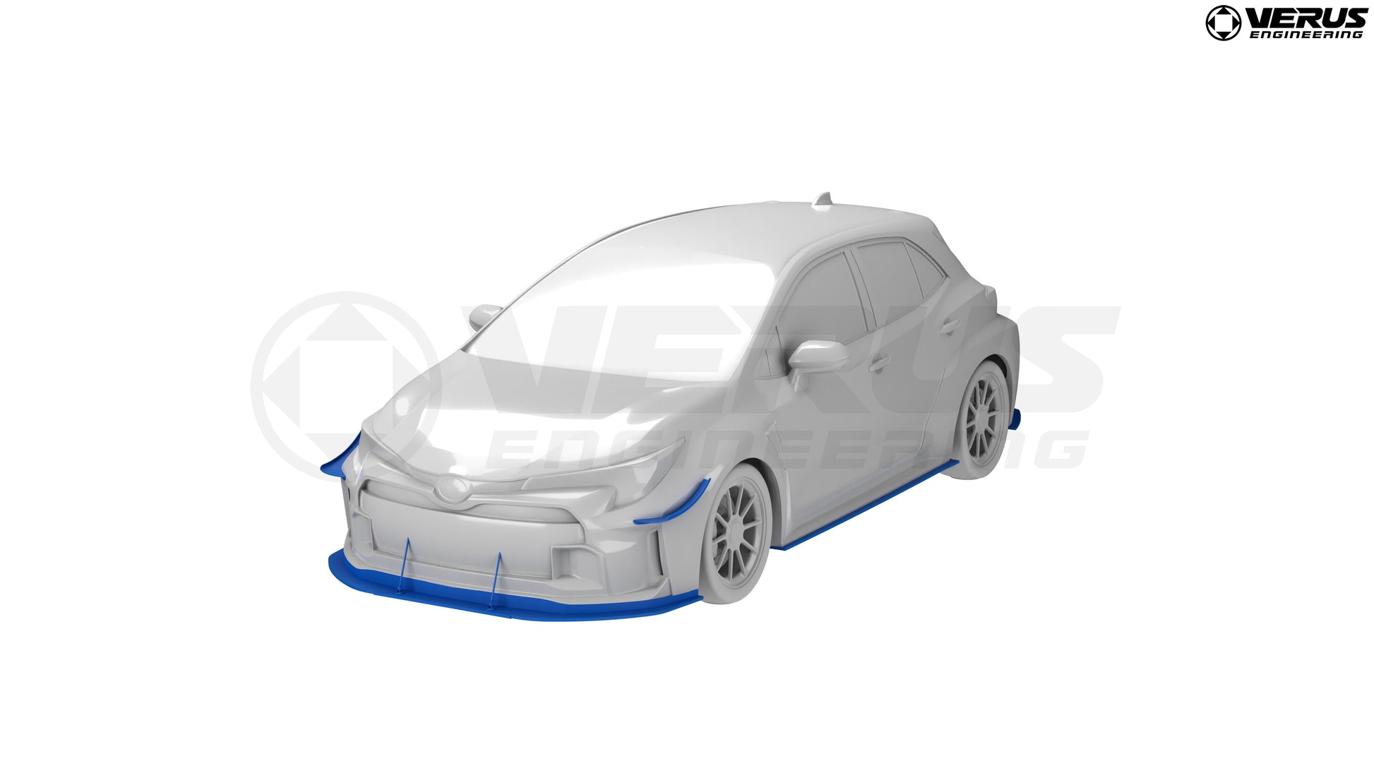 Verus Engineering GR Corolla Front Splitter *PRE-ORDER* – LIMIT+1
