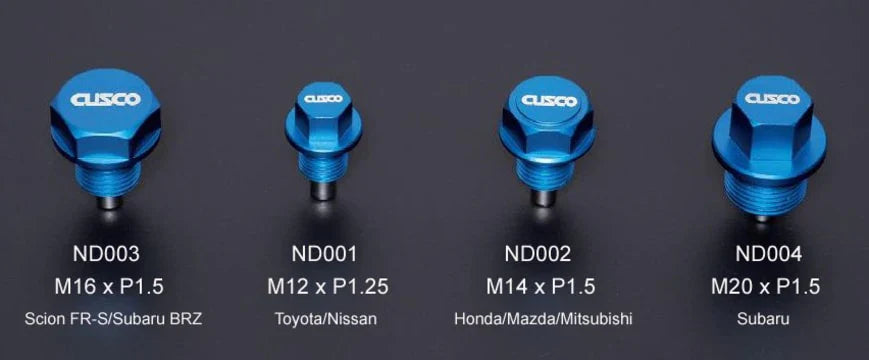 Cusco Neodymium Magnetic Drain Bolt