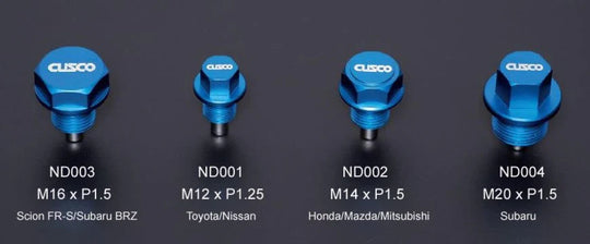 Cusco Neodymium Magnetic Drain Bolt