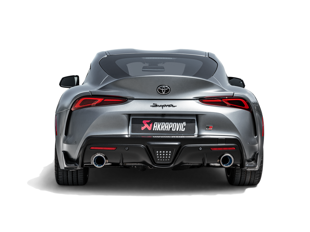 Akrapovic GR Supra Slip-On Line (Titanium)