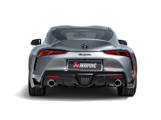 Akrapovic GR Supra Slip-On Line (Titanium)