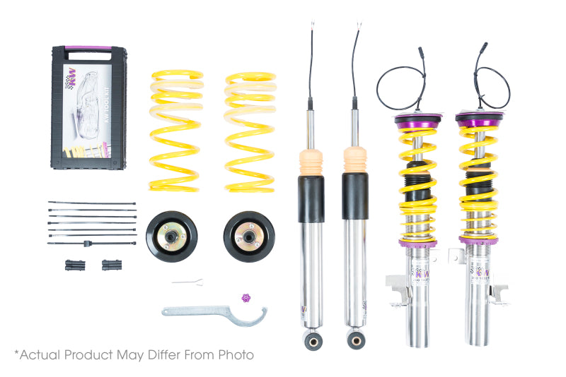KW GR Supra DDC PLUG & PLAY COILOVER KIT w/ Electronic Dampers