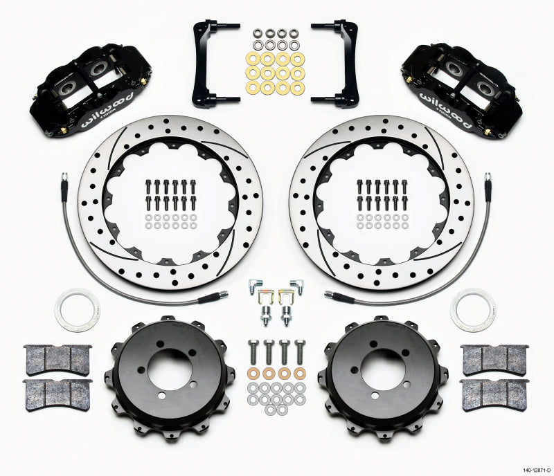 Wilwood GR86 Forged Narrow Superlite 4R Big Brake Brake Kit - Rear