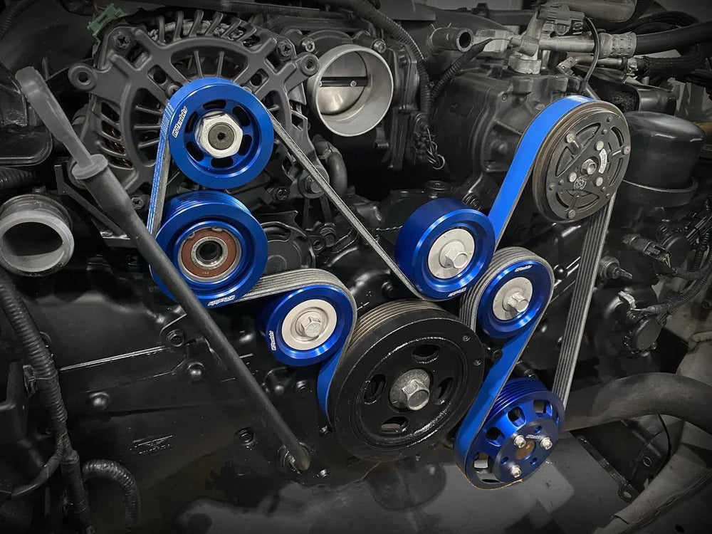 Greddy GR86 / BRZ Aluminum Pulley Kit