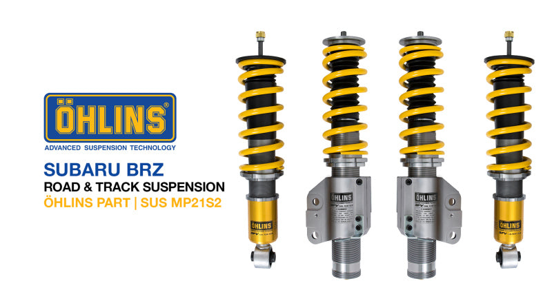 Ohlins GR86 / BRZ Road & Track Coilover System