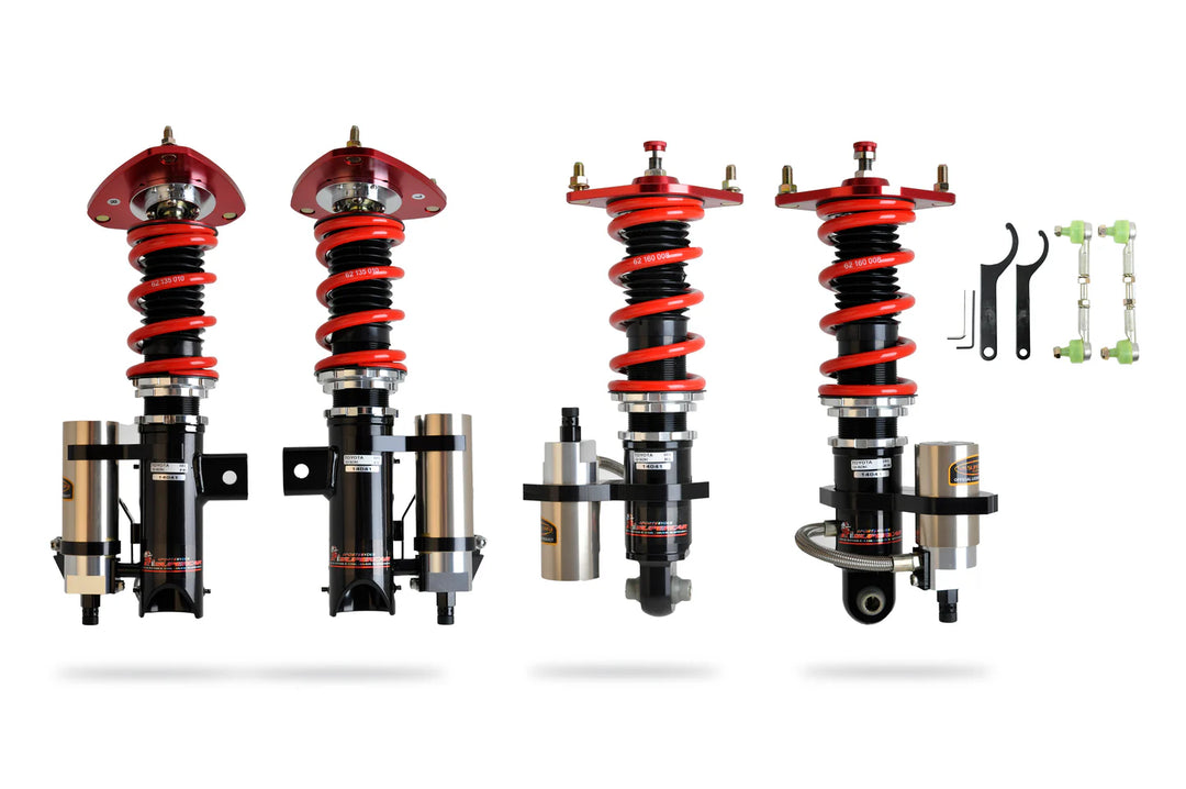Pedders GR86 / BRZ Extreme Xa Remote Canister Coilover Kit - Track