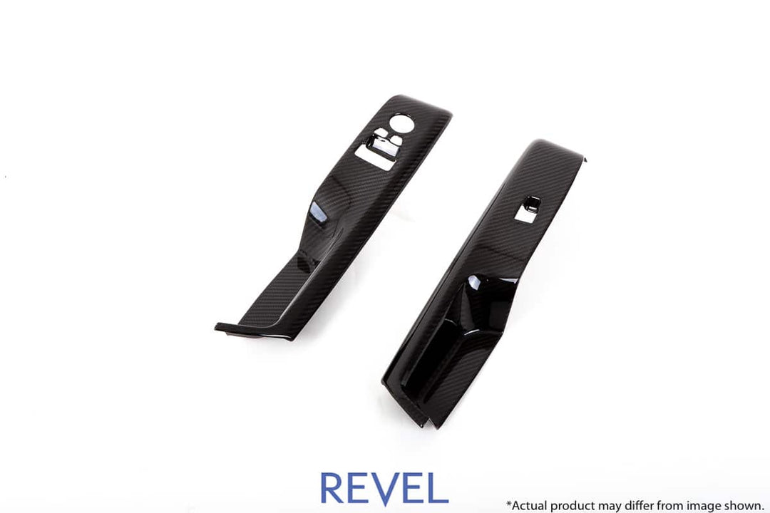 Revel GR Supra GT Dry Carbon Door Switch Panel