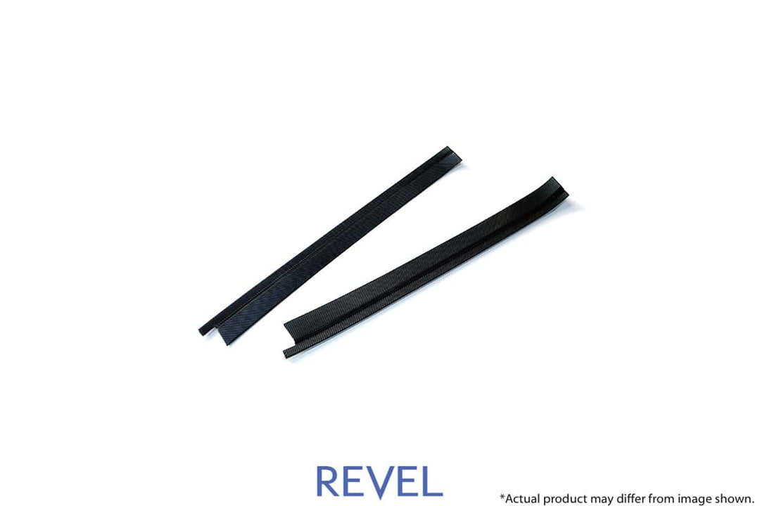 Revel GR Supra GT Dry Carbon Door Sill Plates Outer