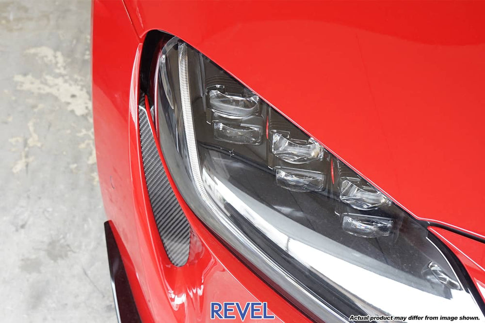 Revel GR Supra GT Dry Carbon Front Fog Lamp Cover