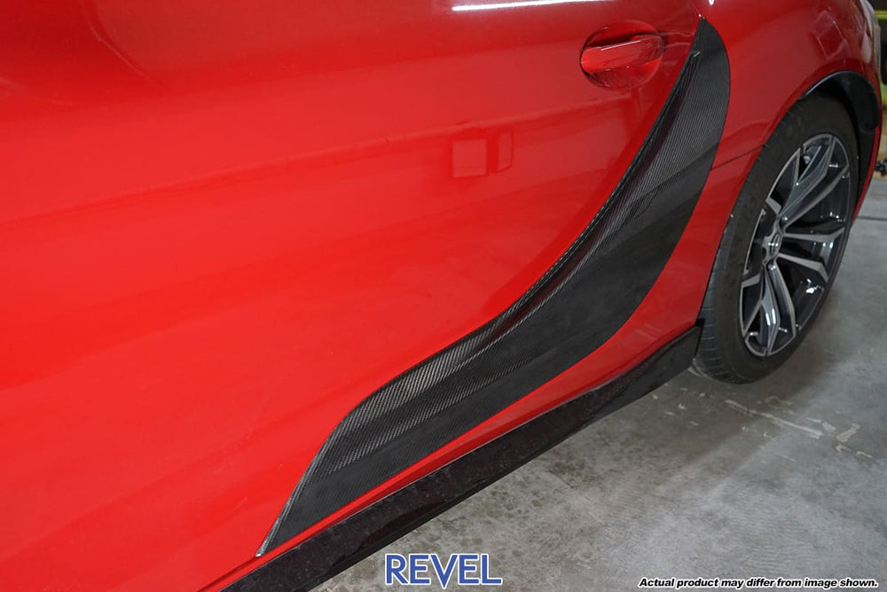Revel GR Supra GT Dry Carbon Door Panel Outer Cover