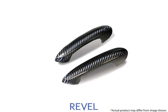 Revel GR Supra GT Dry Carbon Outer Door Handle Cover