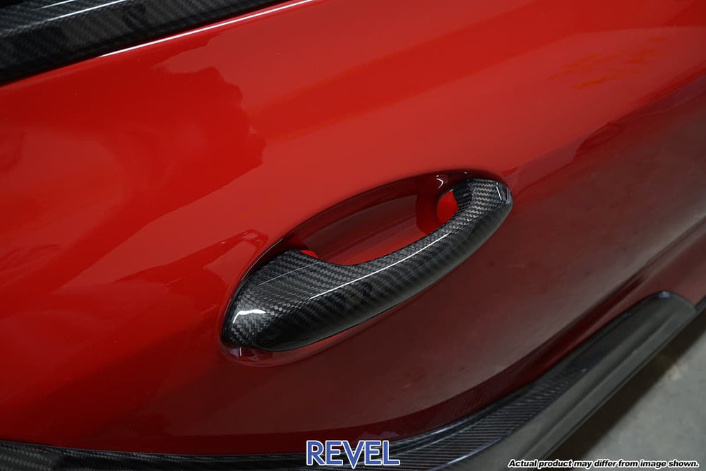 Revel GR Supra GT Dry Carbon Outer Door Handle Cover