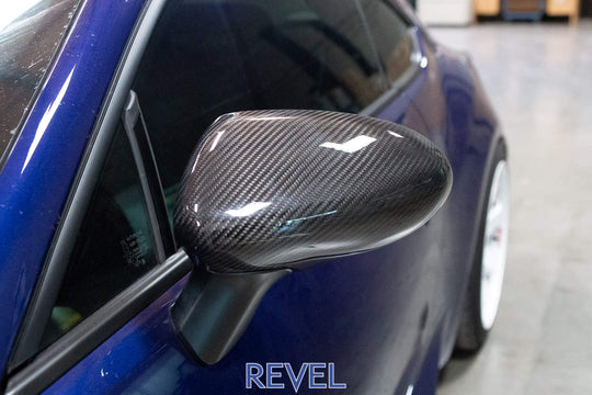 Revel GR86 / BRZ GT Dry Carbon Carbon Mirror Covers