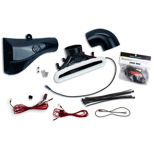 Velossa Tech Design GR Supra MK5 BIG MOUTH "LIT KIT" Ram Air Intake Snorkel