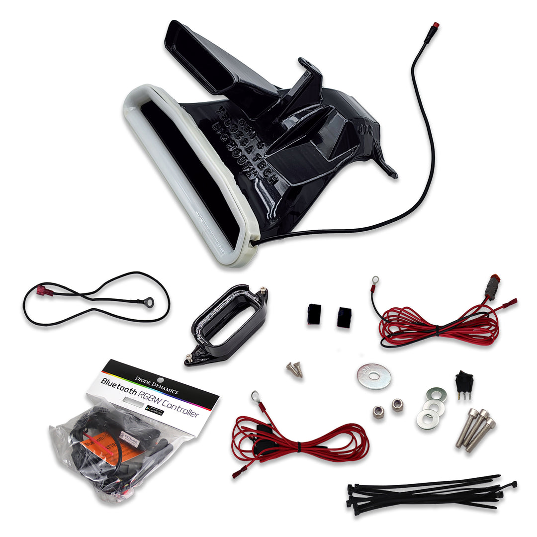 Velossa Tech Design GR Corolla BIG MOUTH "LIT KIT" Ram Air Intake Snorkel