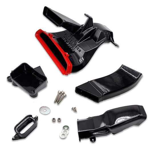 Velossa Tech Design GR Corolla BIG MOUTH Ram Air Intake Snorkel PLUS High Flow Induction