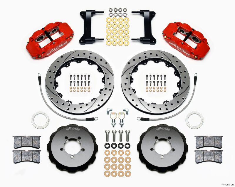 Wilwood GR86 Forged Narrow Superlite 6R Big Brake Brake Kit - Front