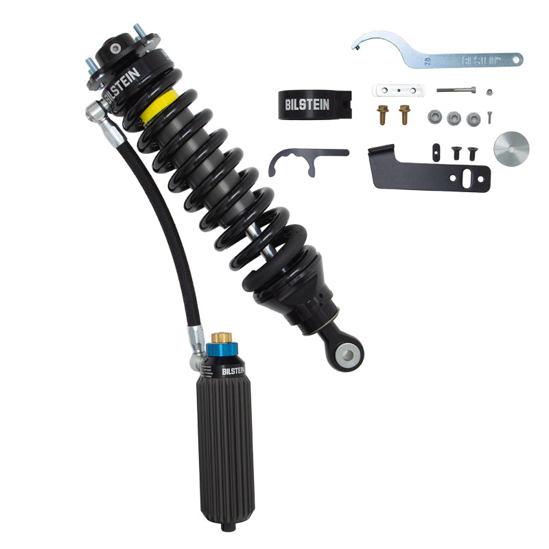 Bilstein 2022+ Tundra Black Hawk 3-Way Adj. Front Left Coilover - 1-2.25in Lift
