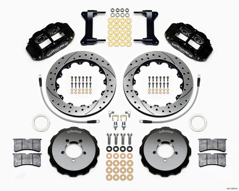 Wilwood GR86 Forged Narrow Superlite 6R Big Brake Brake Kit - Front
