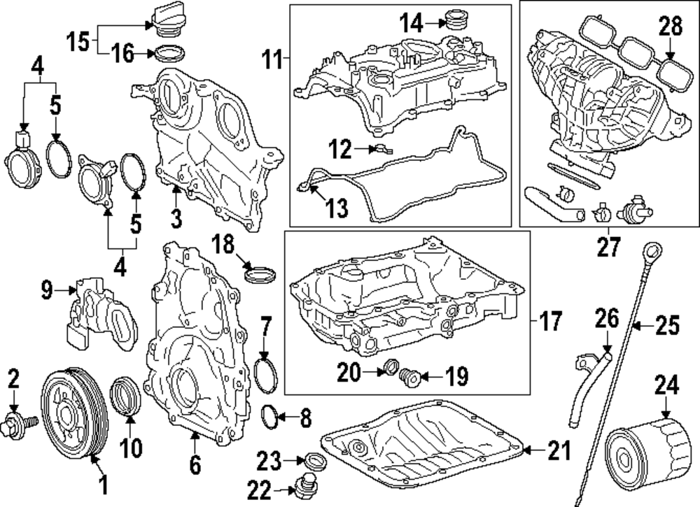 OEM Toyota GR Corolla Valve Cover Gasket