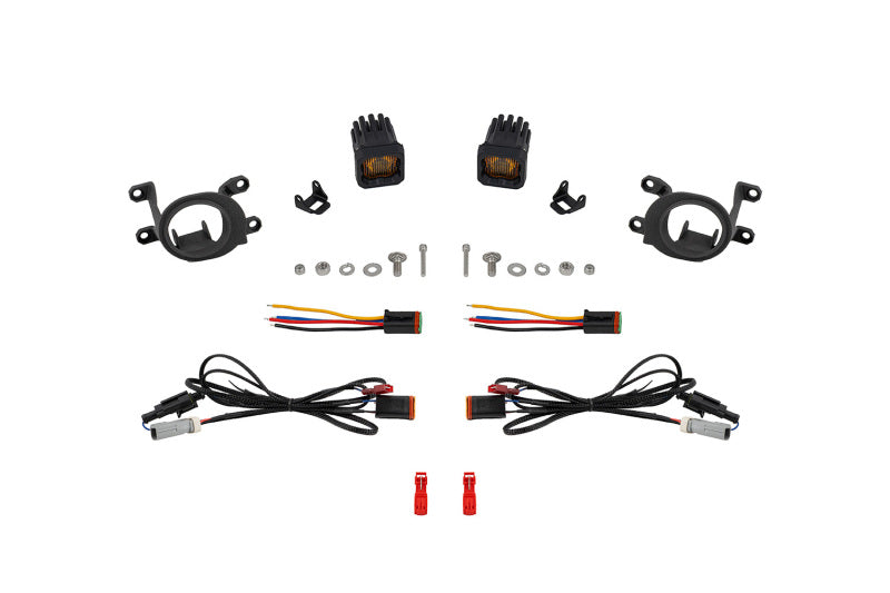 Diode Dynamics GR Corolla SSC1 LED Fog Light Kit