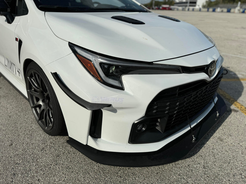 Verus Engineering GR Corolla Front Splitter