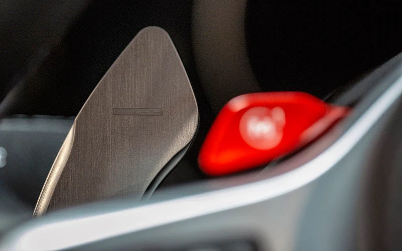 3D Design GR Supra A90 Aluminum Paddle Set