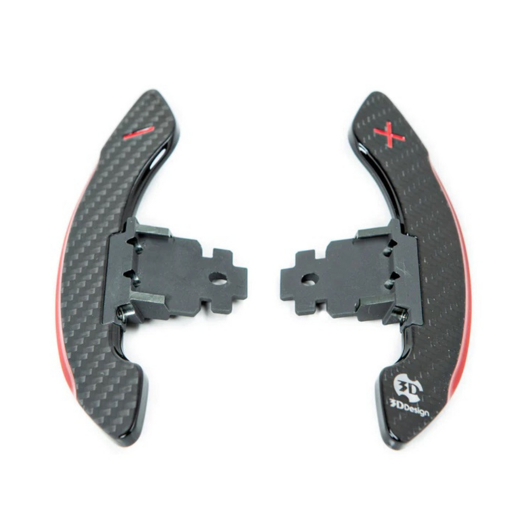 3D Design A90 Supra Carbon Shift Paddle Set