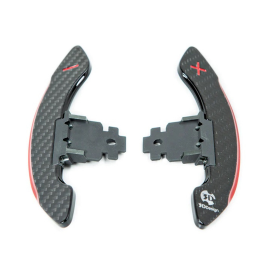 3D Design A90 Supra Carbon Shift Paddle Set