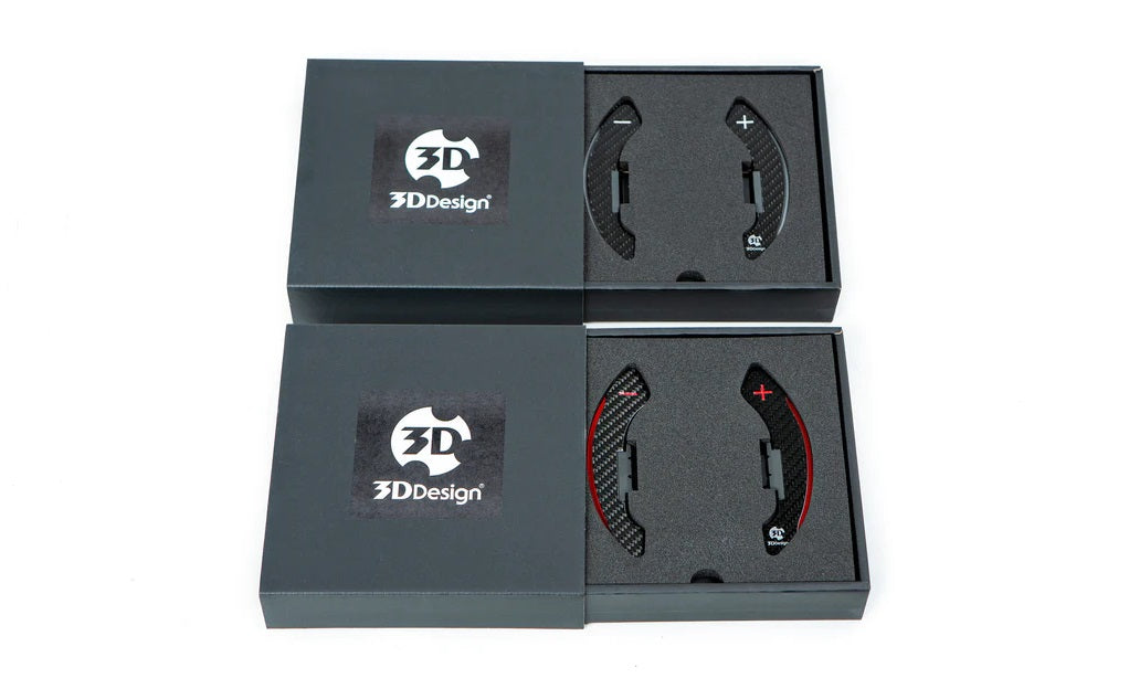 3D Design A90 Supra Carbon Shift Paddle Set