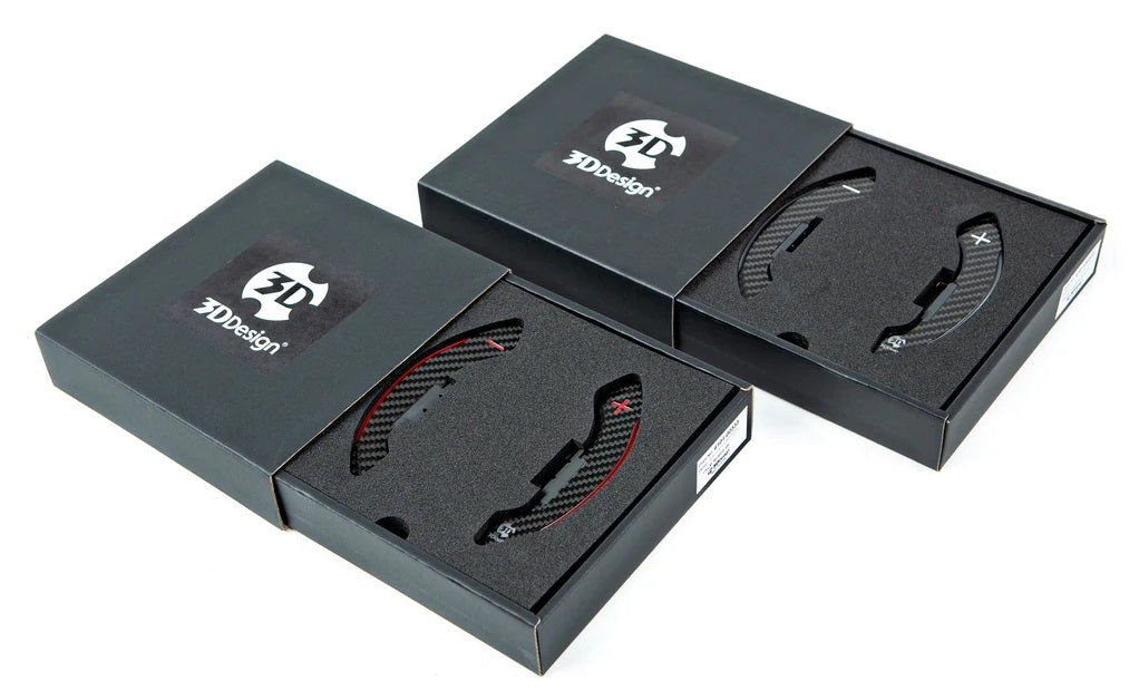 3D Design GR Supra A90 Carbon Shift Paddle Set