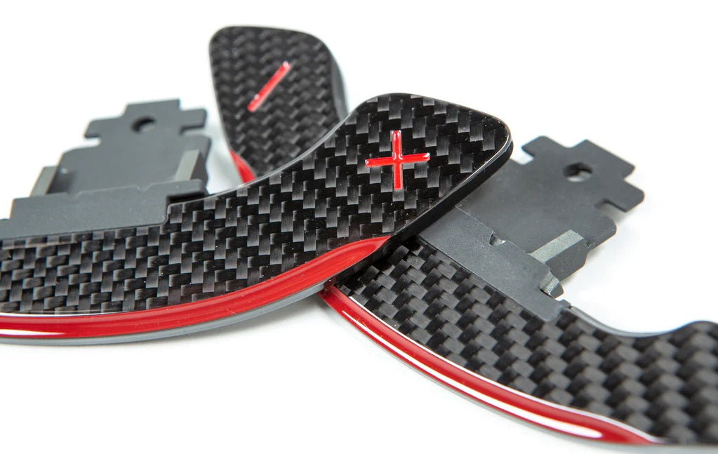 3D Design GR Supra A90 Carbon Shift Paddle Set