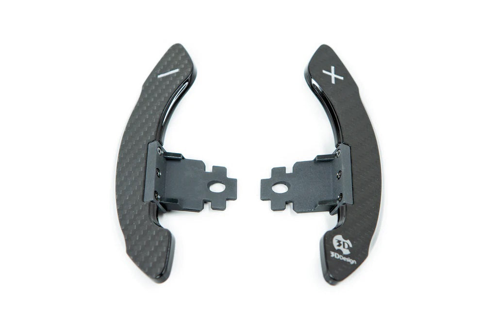 3D Design GR Supra A90 Carbon Shift Paddle Set