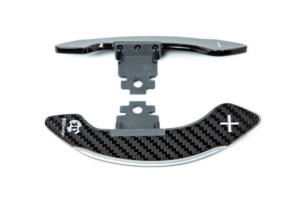 3D Design GR Supra A90 Carbon Shift Paddle Set