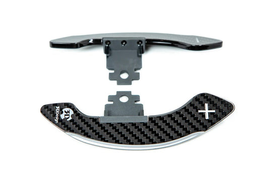 3D Design GR Supra A90 Carbon Shift Paddle Set
