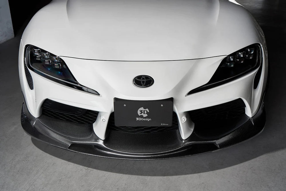 3D Design GR Supra Carbon Front Lip