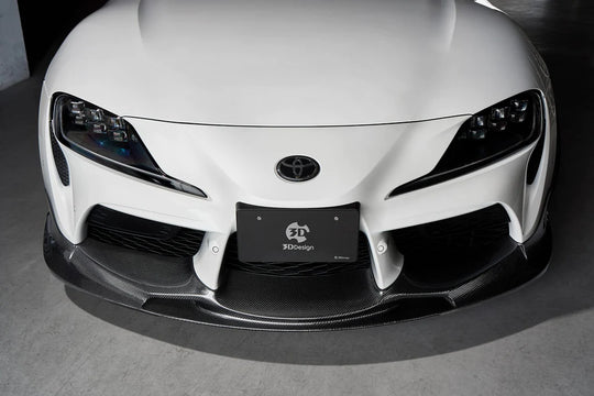 3D Design GR Supra Carbon Front Lip