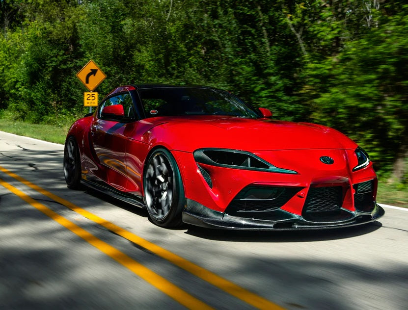 3D Design GR Supra Carbon Front Lip