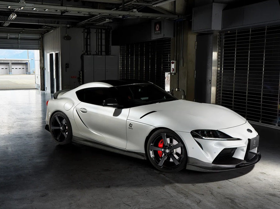 3D Design GR Supra Carbon Side Skirt Set