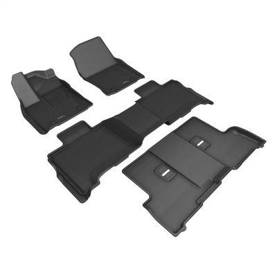 3D MAXpider 2023+ Sequoia Kagu Floor Mats