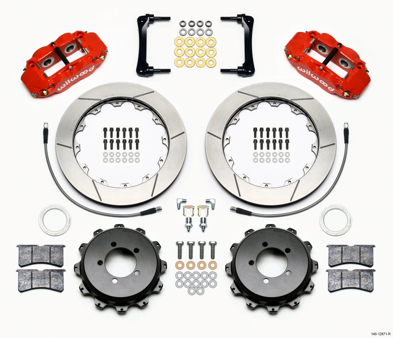 Wilwood GR86 Forged Narrow Superlite 4R Big Brake Brake Kit - Rear