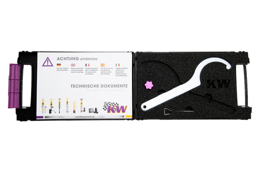 KW GR Supra DDC PLUG & PLAY COILOVER KIT w/ Electronic Dampers