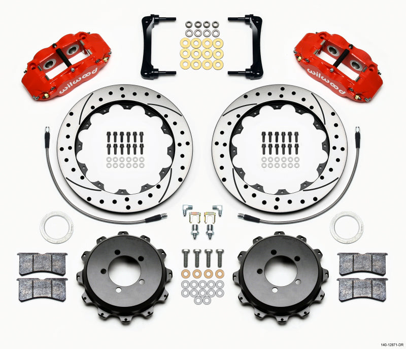 Wilwood GR86 Forged Narrow Superlite 4R Big Brake Brake Kit - Rear