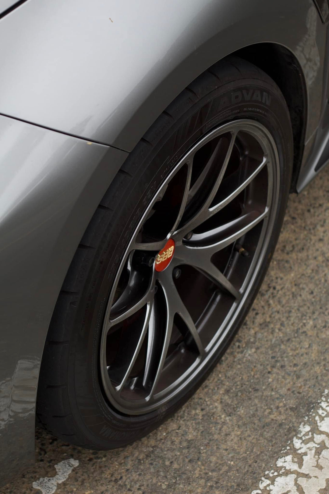 BBS Forged RI-A Wheel - 5x114.3