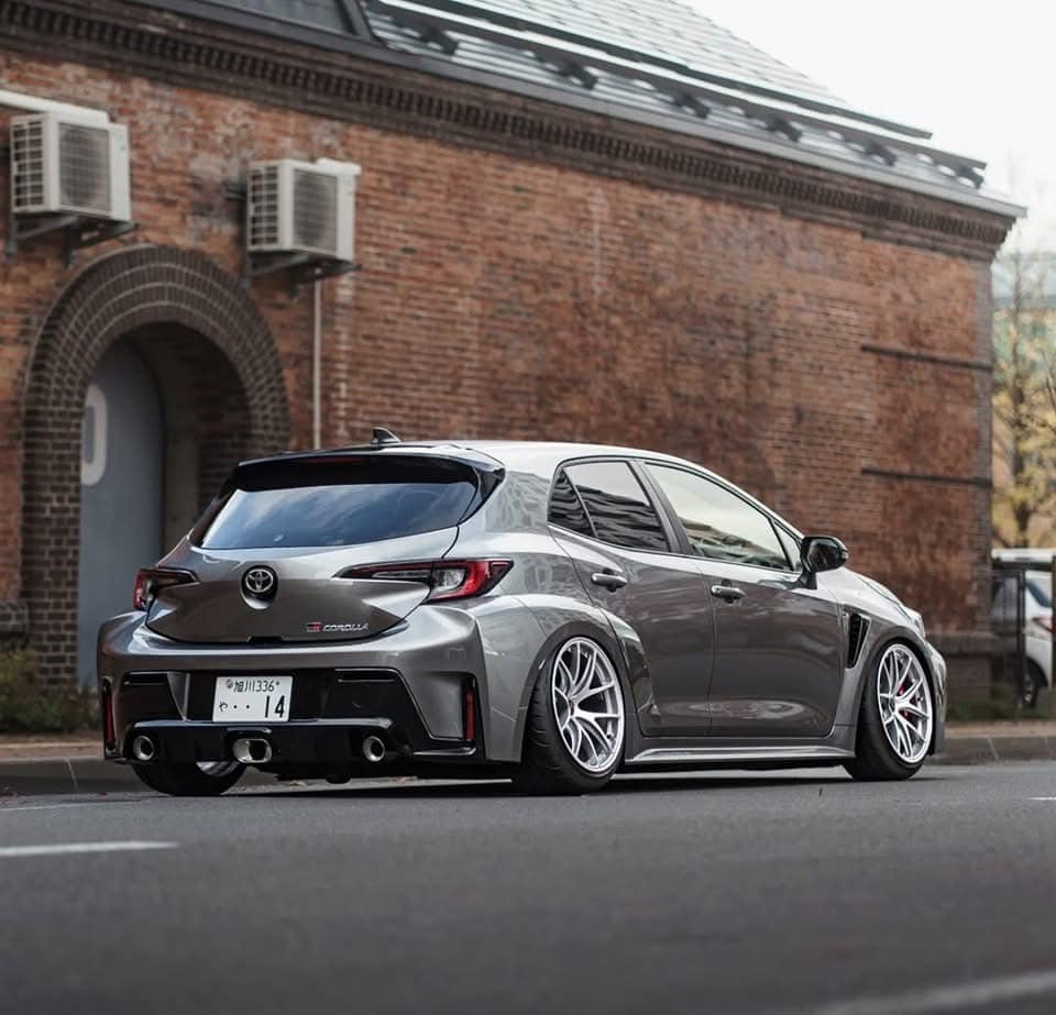 BBS Forged RI-A Wheel - 5x114.3