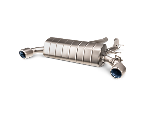 Akrapovic GR Supra Slip-On Line (Titanium)