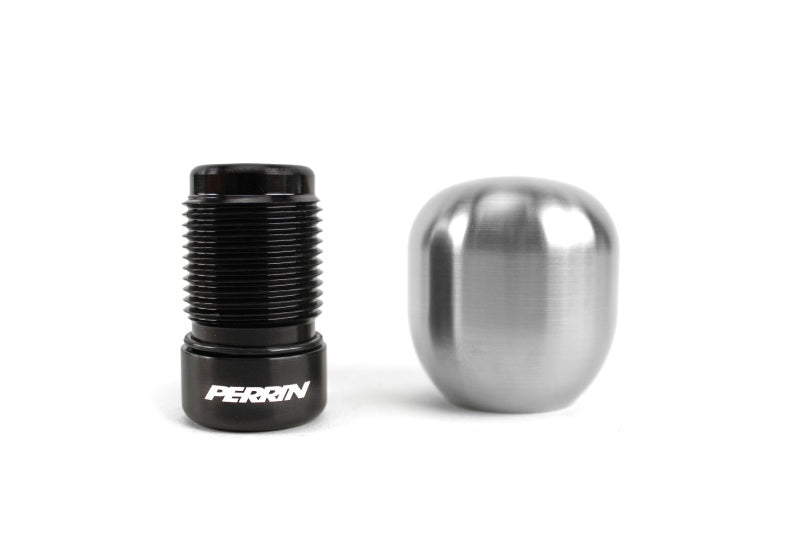Perrin GR86 / BRZ Brushed Barrel 1.85in Stainless Steel Shift Knob