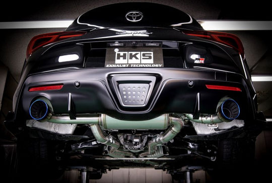 HKS GR Supra SUPER TURBO MUFFLER