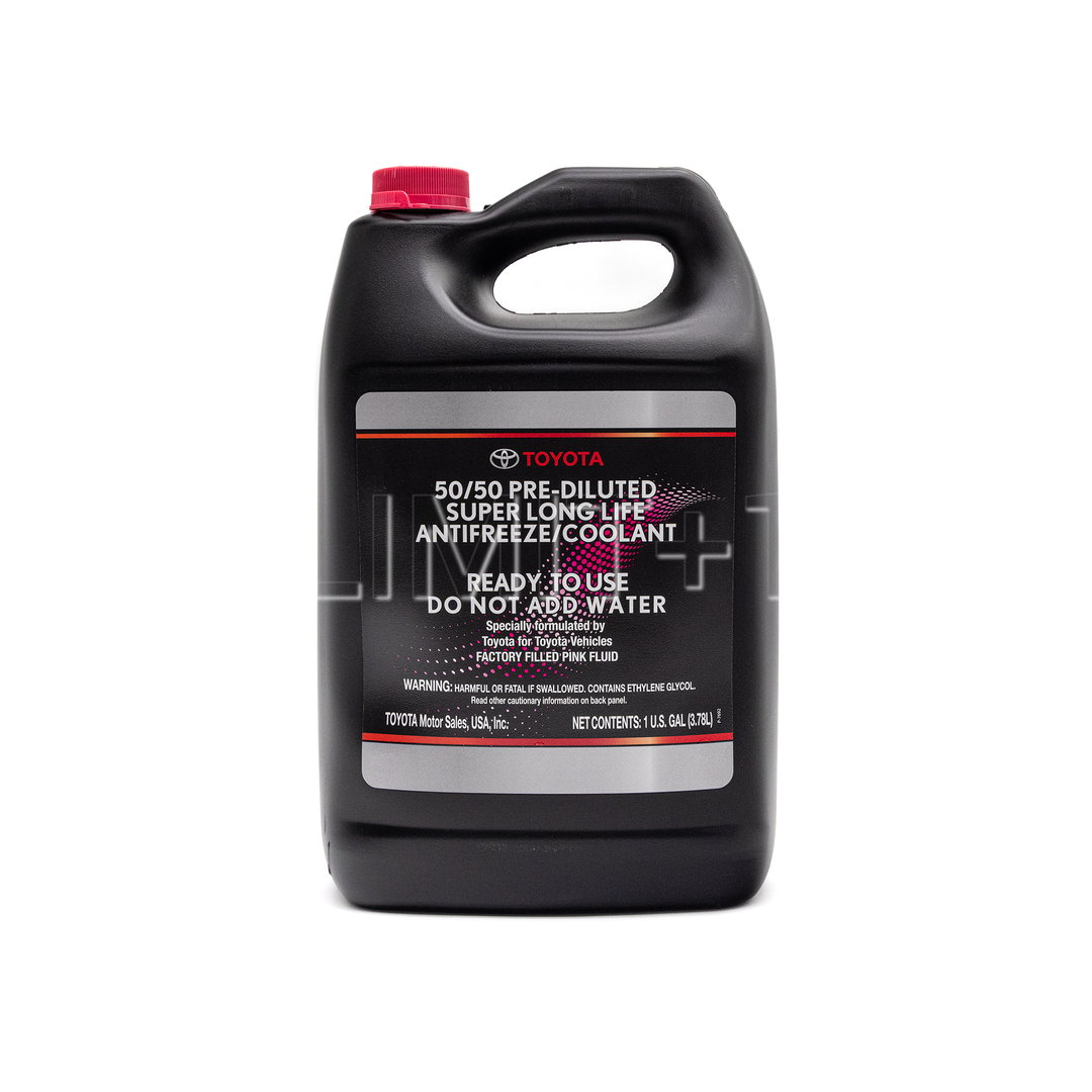 OEM Toyota 50/50 Pre-Diluted Antifreeze / Coolant