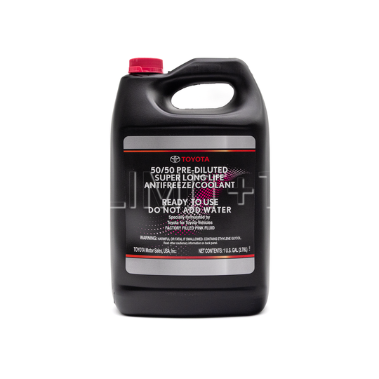 OEM Toyota 50/50 Pre-Diluted Antifreeze / Coolant